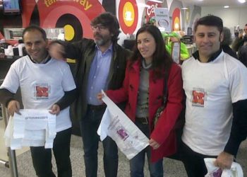 Banco de Recursos Sociais recolhe três toneladas e meia de alimentos