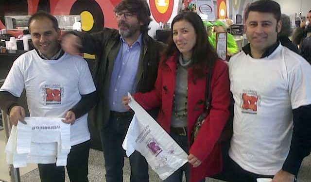 Banco de Recursos Sociais recolhe três toneladas e meia de alimentos