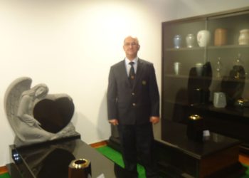 “Quero ser lembrado como o cangalheiro de Oliveira”