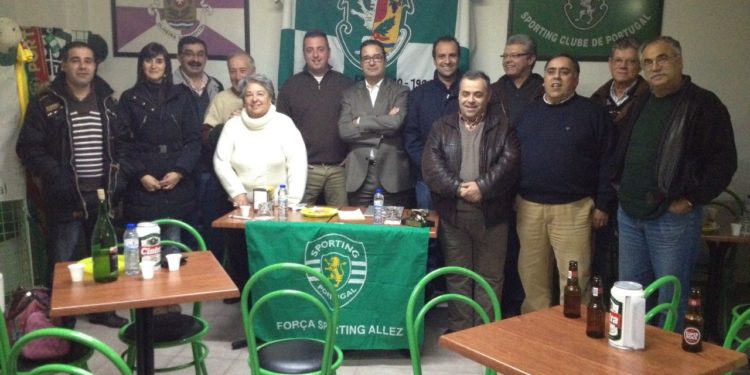Núcleo Sportinguista renasce com Nuno Albuquerque na presidência