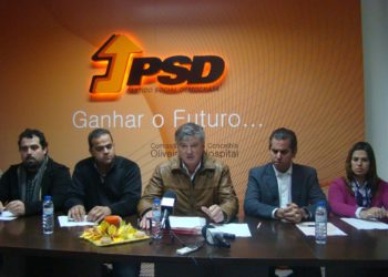 PSD diz que há deficit democrático no concelho