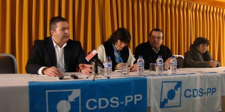 CDS tem como “meta” eleição de um vereador à Câmara Municipal