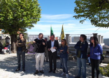 Oliveira inaugurou cinco percursos pedestres “Pelos Caminhos do Xisto”