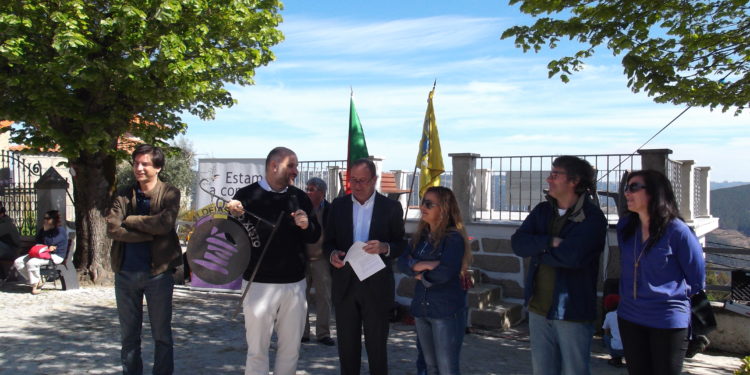 Oliveira inaugurou cinco percursos pedestres “Pelos Caminhos do Xisto”