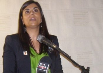 “Estou preparada para ser a vossa presidente”