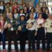 Grupo de Cantares da Universidade Sénior Rotary de Oliveira do Hospital estreou-se na cidade