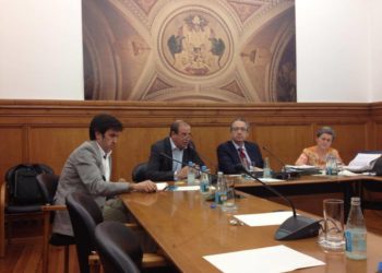 José Carlos Alexandrino foi recebido na Comissão Parlamentar de Educação