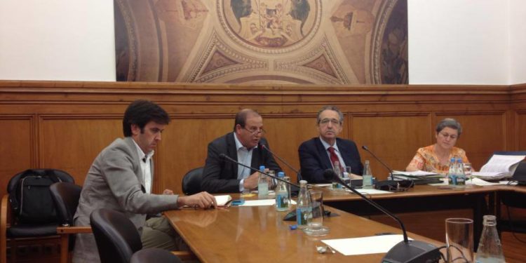 José Carlos Alexandrino foi recebido na Comissão Parlamentar de Educação