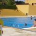Crianças até 10 anos com entrada livre na piscina