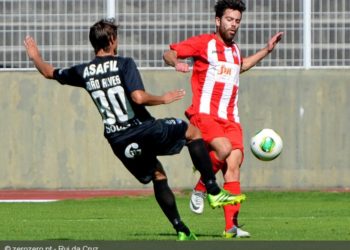 Nogueirense eliminado da Taça de Portugal
