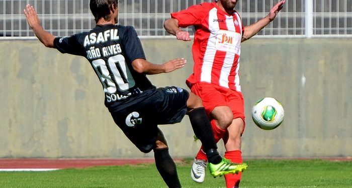 Nogueirense eliminado da Taça de Portugal