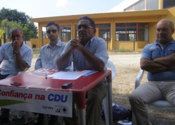 João Dinis culpa PS e PSD/CDS de males do Município