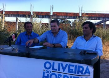 Candidato do CDS critica estado de “abandono atroz” da Zona Industrial da cidade