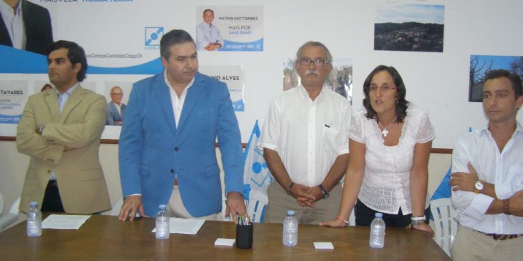 CDS quer estar no próximo executivo camarário
