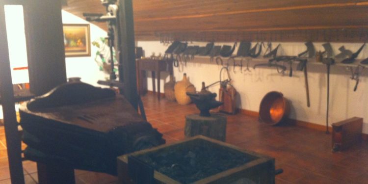 Museu do ferreiro inaugurado em Tábua