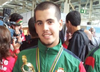 Jovem oliveirense é campeão mundial de hóquei em patins