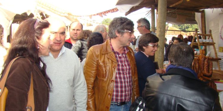 Feira do Porco e do Enchido ajuda a animar comércio local
