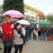 Pais manifestaram-se contra a falta de professores de apoio