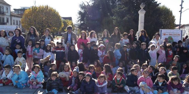 Crianças de Oliveira do Hospital assinalaram o Dia Nacional do Pijama