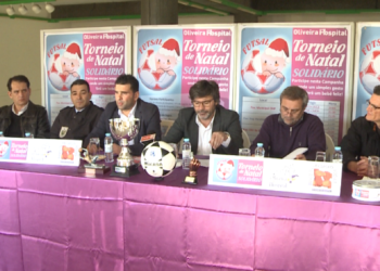 Câmara Municipal organiza torneio solidário para ajudar crianças carenciadas