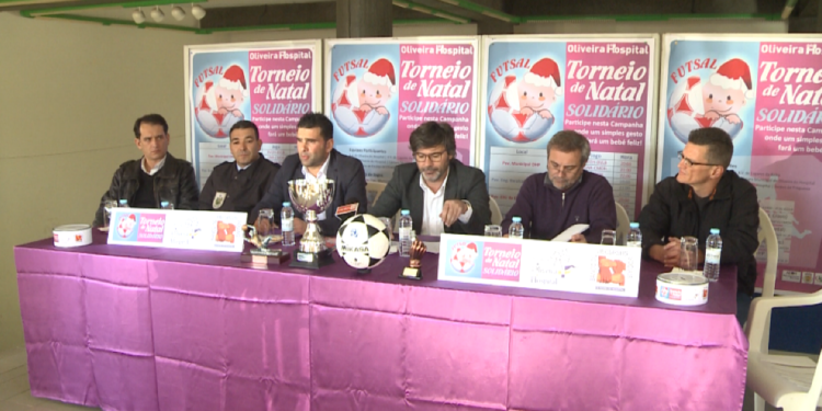 Câmara Municipal organiza torneio solidário para ajudar crianças carenciadas