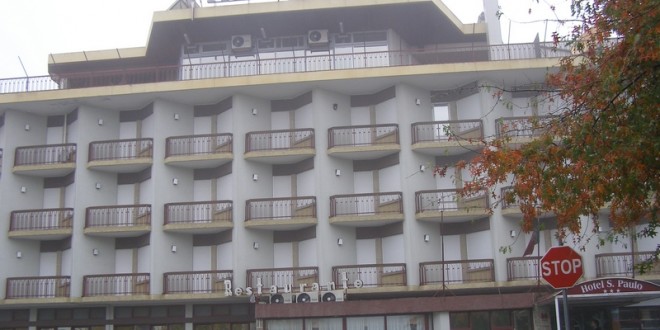Hotel S. Paulo encerra para obras de remodelação