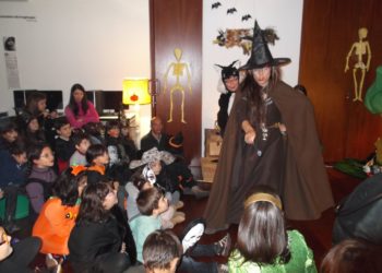 Noite de Bruxas na Biblioteca Municipal de Oliveira do Hospital