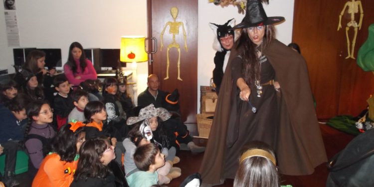 Noite de Bruxas na Biblioteca Municipal de Oliveira do Hospital