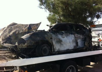Condutora morre carbonizada na sequência de despiste em Lagos da Beira