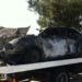 Condutora morre carbonizada na sequência de despiste em Lagos da Beira