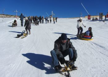 Utentes da ARCIAL fizeram esqui na Serra da Estrela