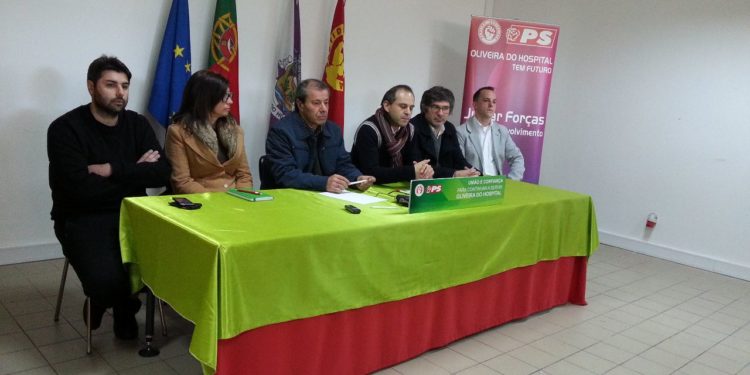 Carlos Maia promete trabalhar para manter PS no poder