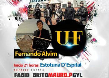 UHF dão concerto “solidário” em Oliveira do Hospital