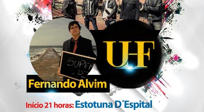 UHF dão concerto “solidário” em Oliveira do Hospital