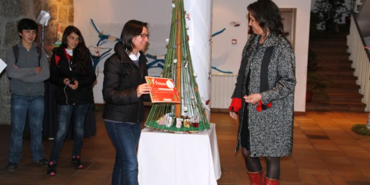 Entrega de Prémios do Concurso “Árvores de Natal Criativas”