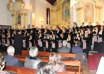 Coro Polifónico Municipal de Tábua assinalou quarto aniversário