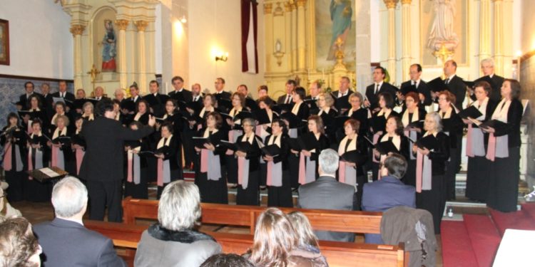 Coro Polifónico Municipal de Tábua assinalou quarto aniversário