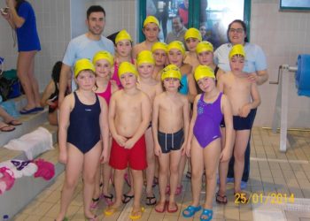 Escola Municipal de Natação no 20.º Torneio Professor Afonso Saldanha