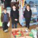 Biblioteca do Centro Escolar entrega Alimentos na Loja Social