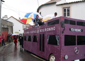 Carnaval está de volta às ruas de Mouronho