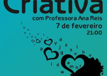 Oficina de escrita criativa na Biblioteca Municipal de Oliveira do Hospital