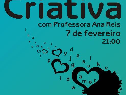 Oficina de escrita criativa na Biblioteca Municipal de Oliveira do Hospital