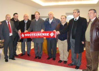 Nogueirense inaugurou sede à sua “dimensão”