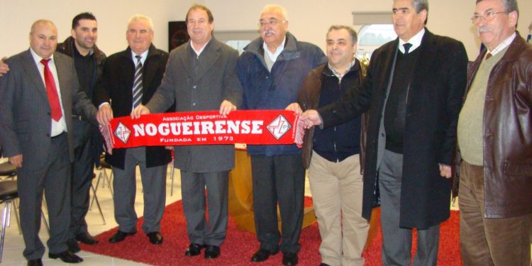 Nogueirense inaugurou sede à sua “dimensão”