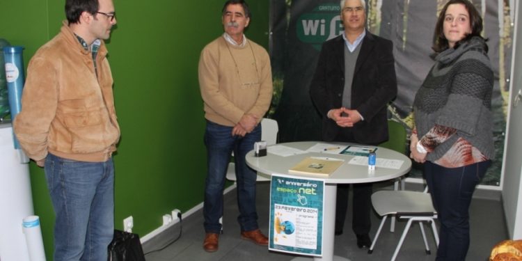Assinatura de Protocolo marca VII Aniversário do Espaço Net