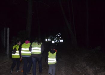 Mais de uma centena na Caminhada Noturna