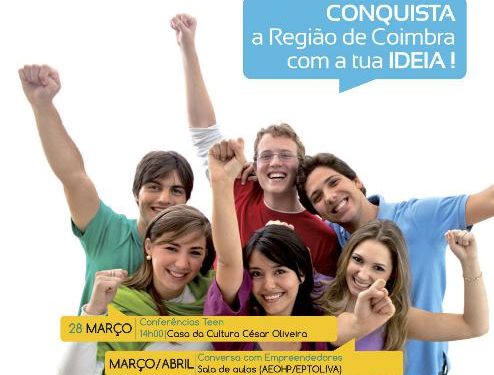 Município de Oliveira do Hospital promove “Conferências Teen”
