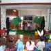 Crianças dramatizam “A História da Carochinha” na Biblioteca Municipal