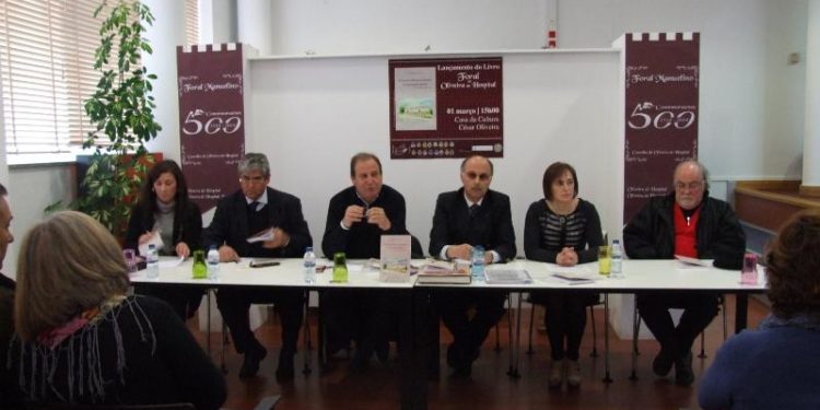 Lançamento do livro “O Foral de Oliveira do Hospital e o seu contexto histórico”