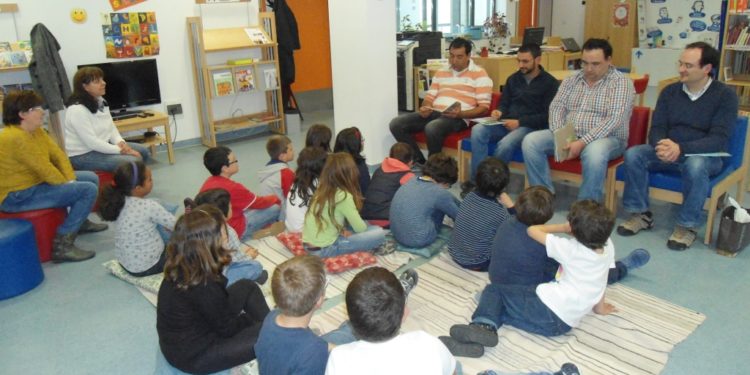 “Leitura Fora de Portas” celebrou o Mês do Pai